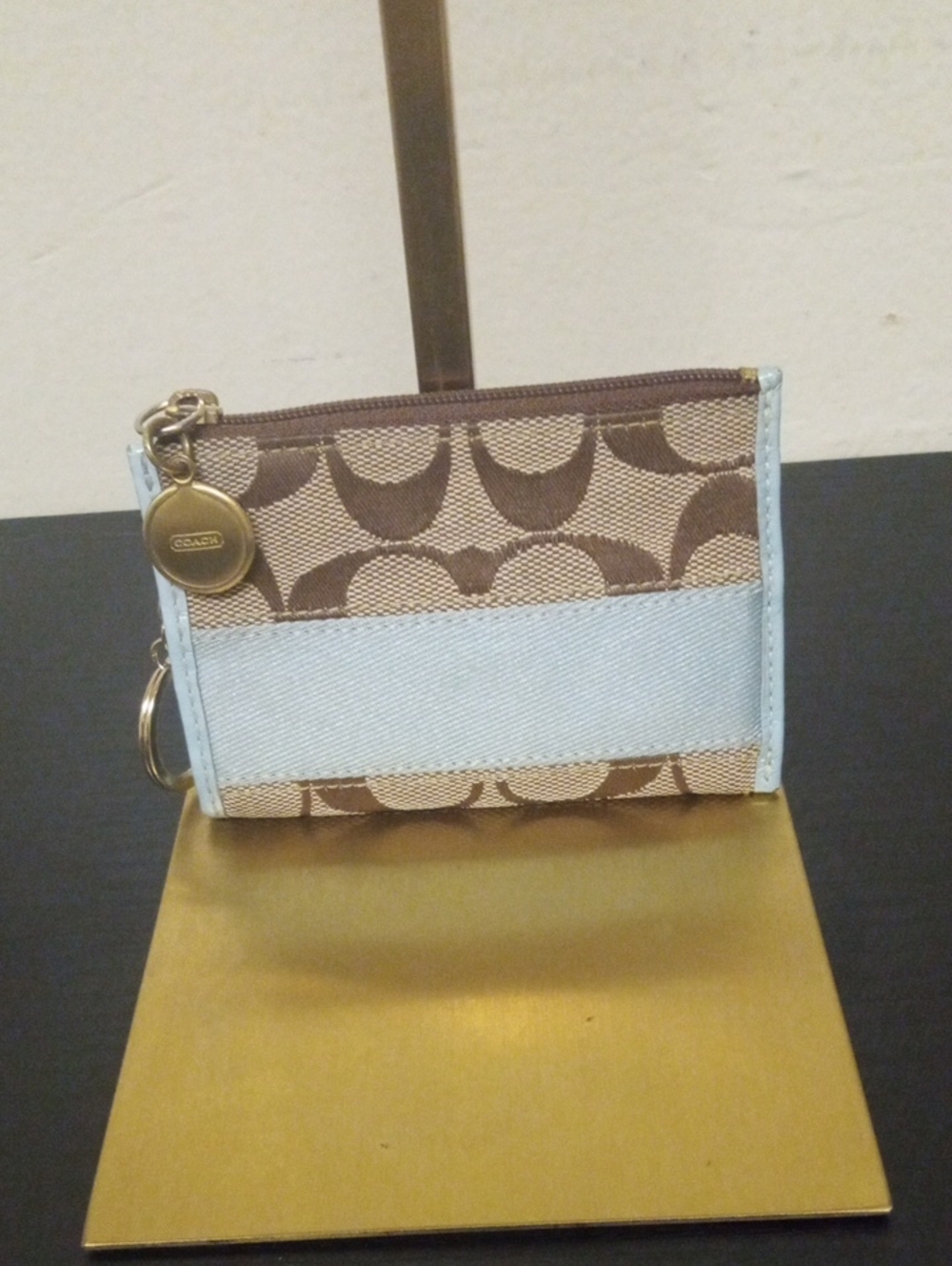 Coach Monogram Mini Coin Purse 👛👛